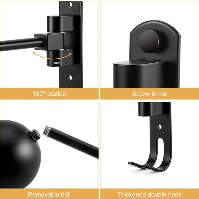 Закачалка за мото каска FoxZ - БЕЗПЛАТНА ДОСТАВКА