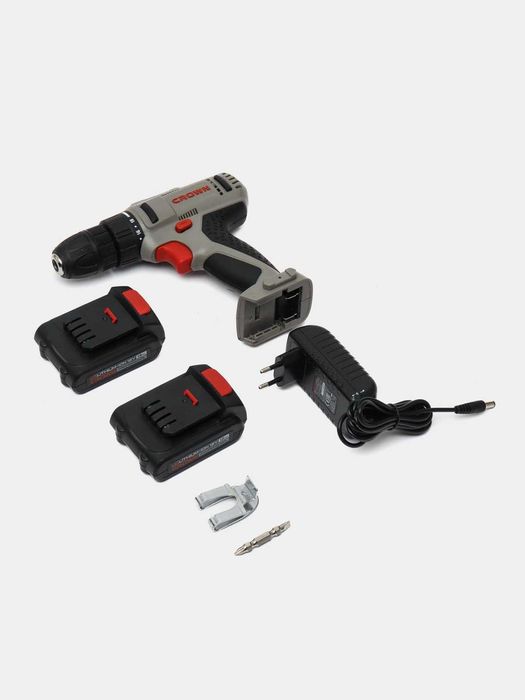 Аккумуляторный шуруповёрт CROWN CT21052LH-1.5 BMC | 12 В