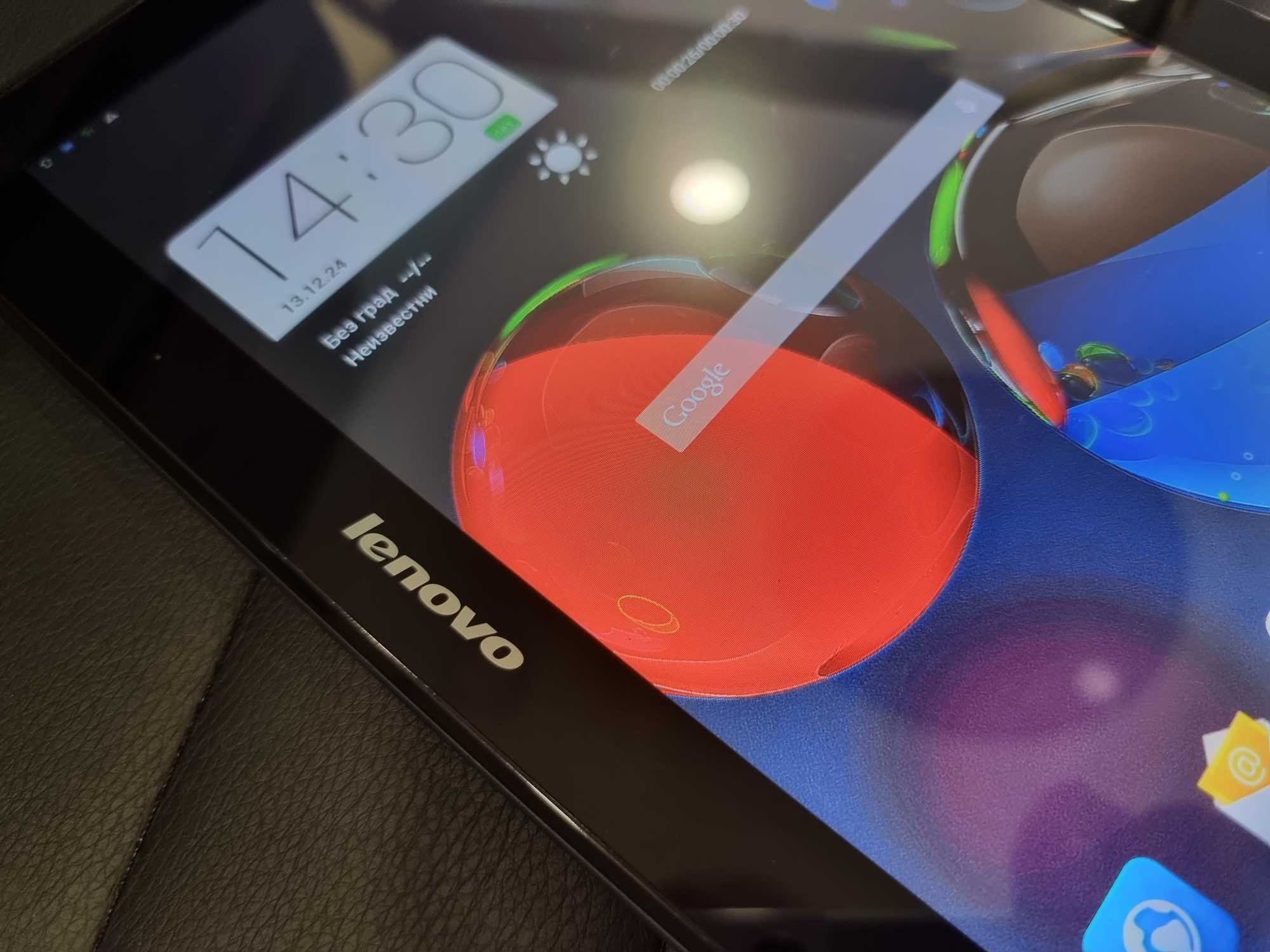 Таблет Леново - Lenovo A7600-H 10.1″ display