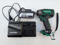 Impact Hikoki WR18DBDL2  cu patrat 1/2 350Nm puterea de desfacere