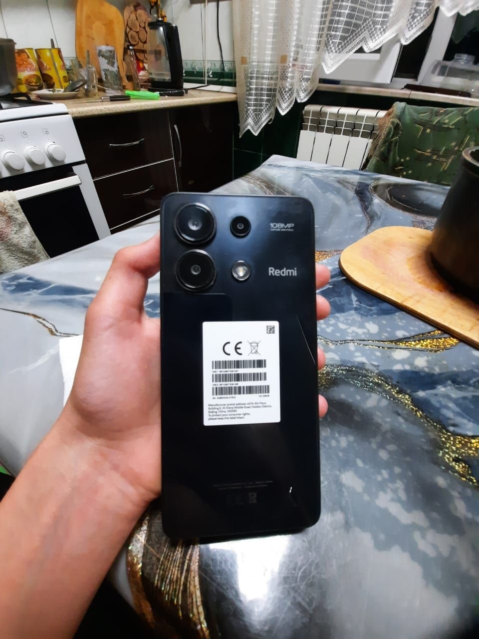 Redmi note 13 256гб почти новый