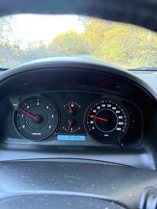 Chevrolet Captiva 4x4 +2