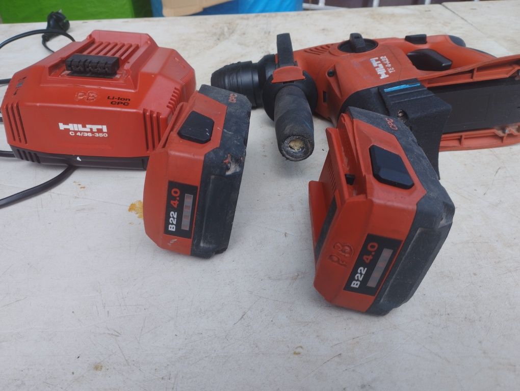 Rotopercutor hilti