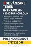 De vanzare Teren in Cordun,1010 mp,zona Primarie,Pret 35000 euro