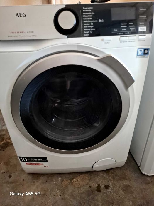 Пералня +сушилня AEG 7000
