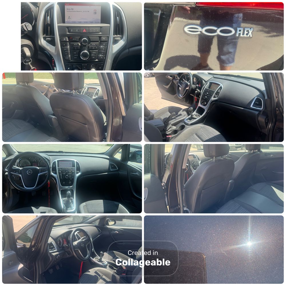 Opel Astra -Sports Tourer-2015-1.6 diesel -110cp-Euro 6 -Recent Adusa