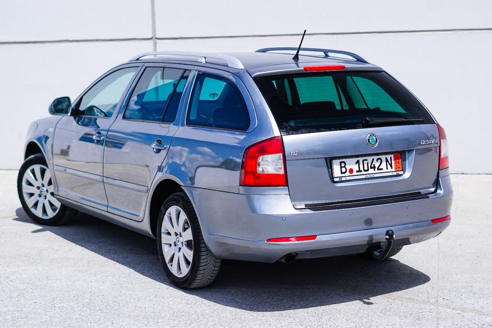 ##Skoda Octavia  FL ##