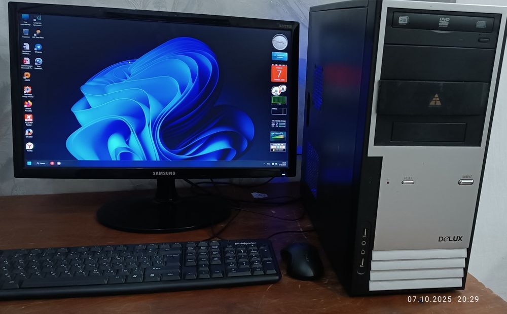 ПК компютер виндовс 11 I5 4590