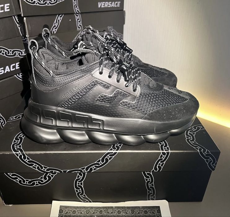 Adidasi versace chain reaction