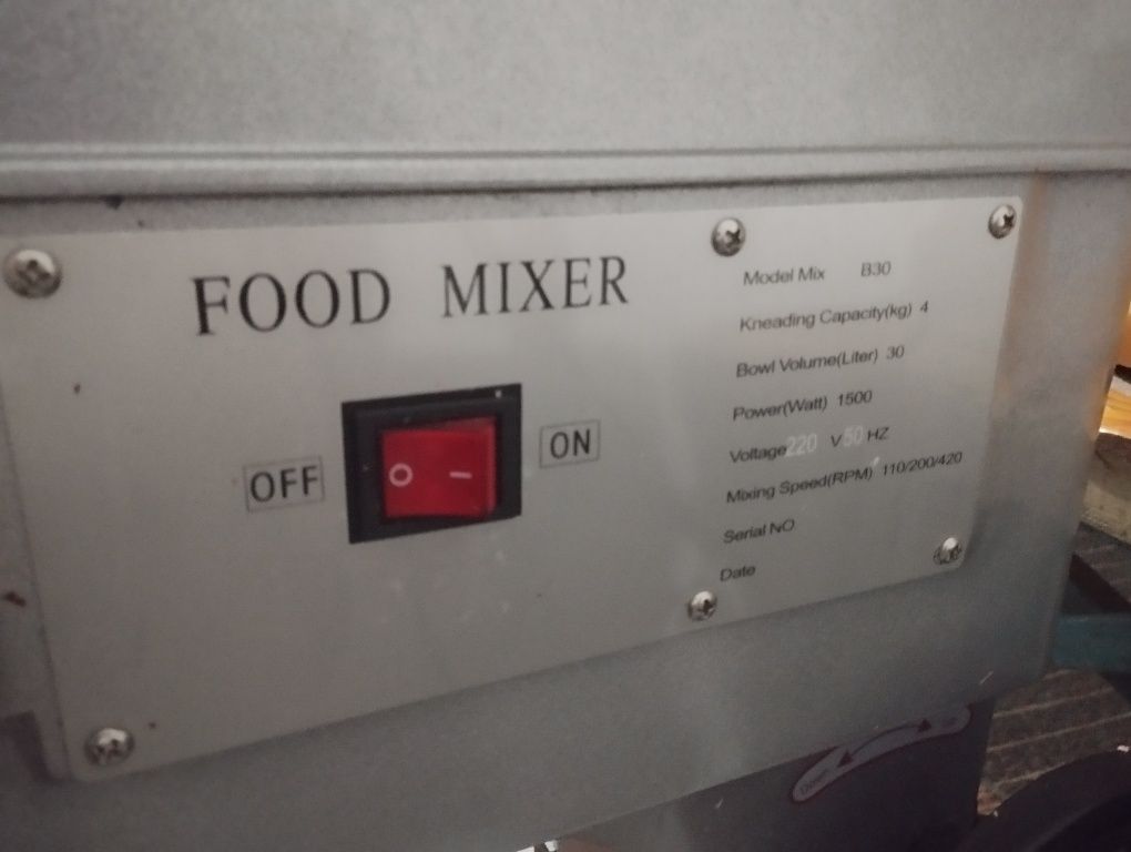 Mikser B30 yangi holati