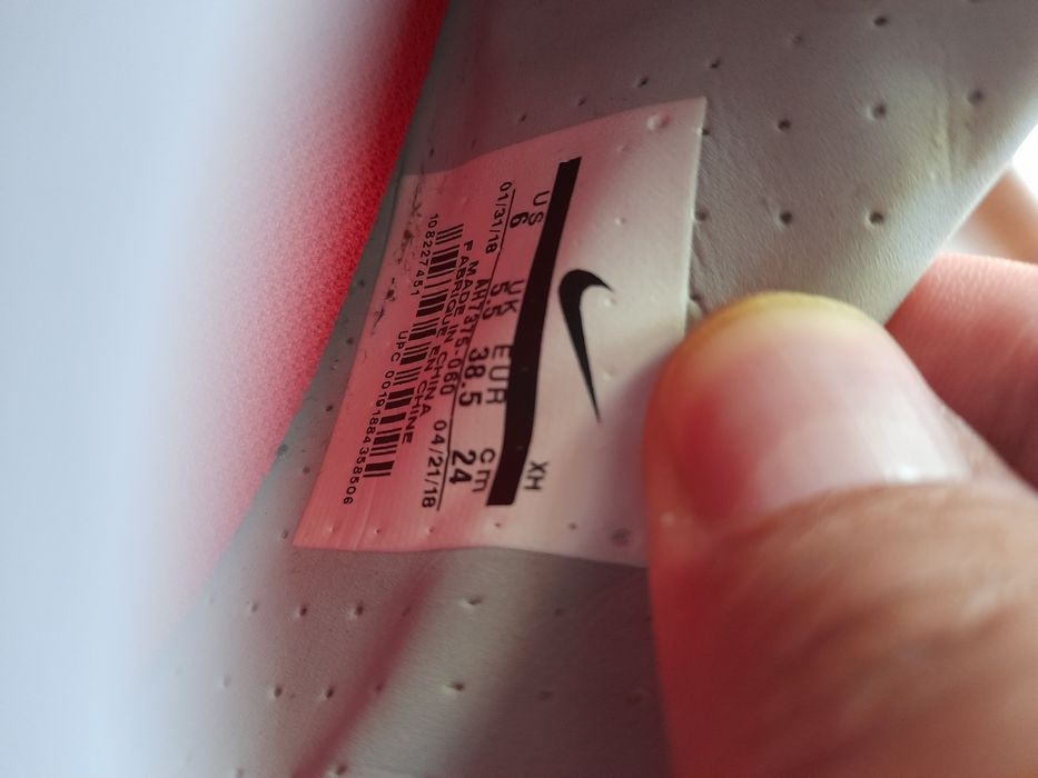 Nike mercurial Vapor обувки 38 номер.