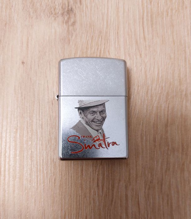 Колекционерска оригинална запалка ZIPPO - Frank Sinatra