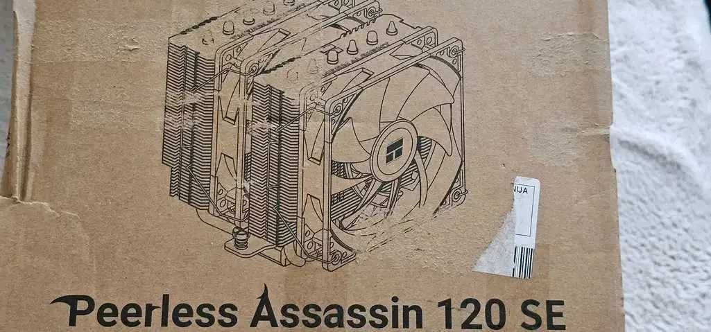 Cooler CPU Thermalright Peerless Assassin 120 SE, 120mm,