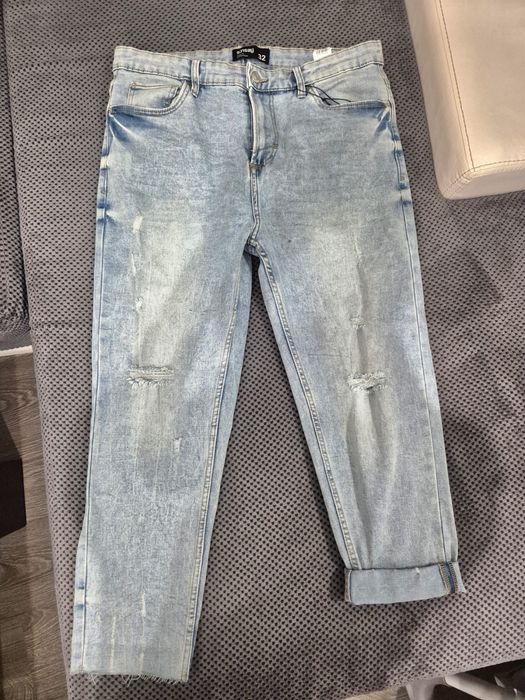 Комлект тениска с дънки