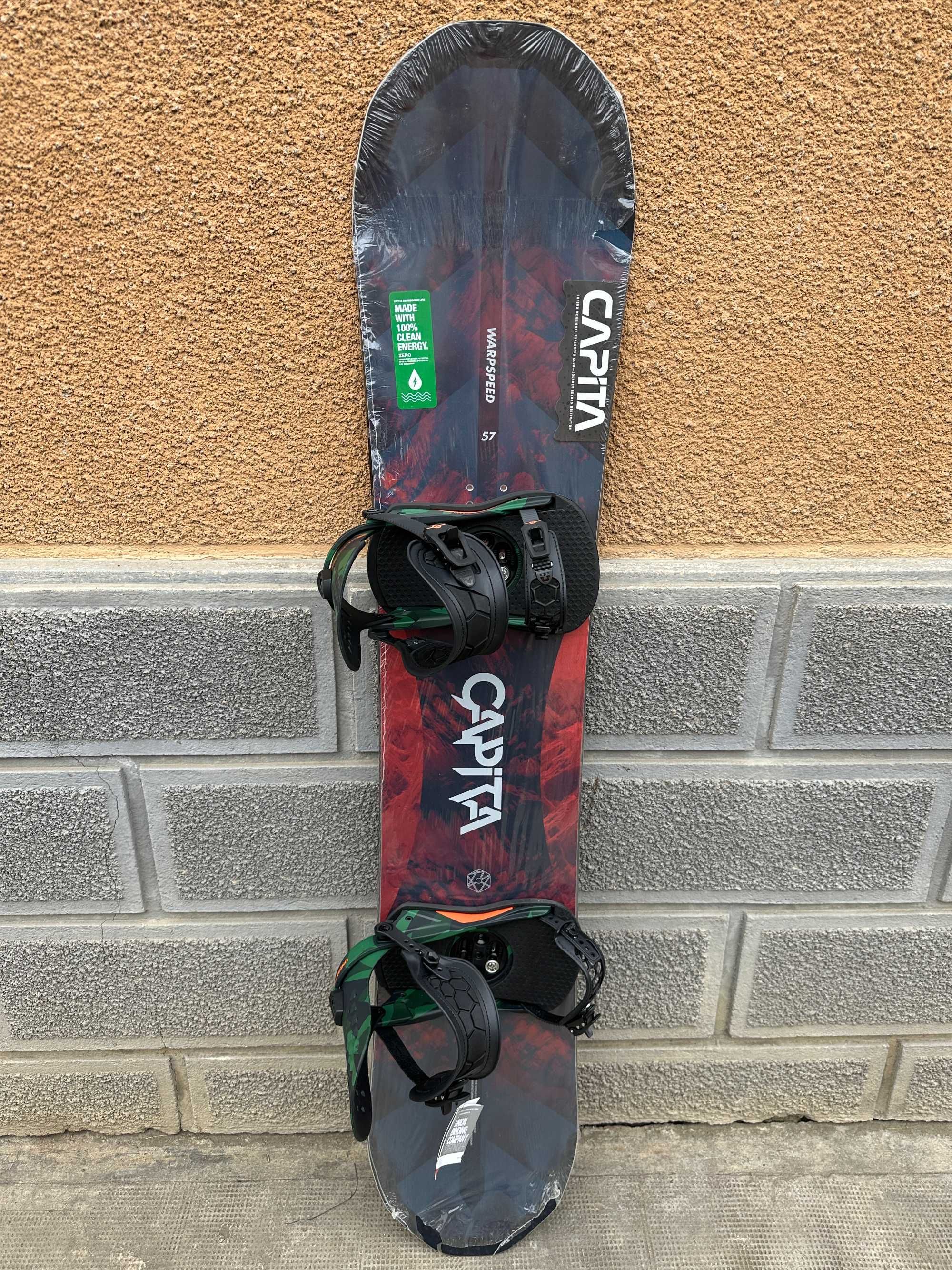 placa noua snowboard capita warpspeed L157cm