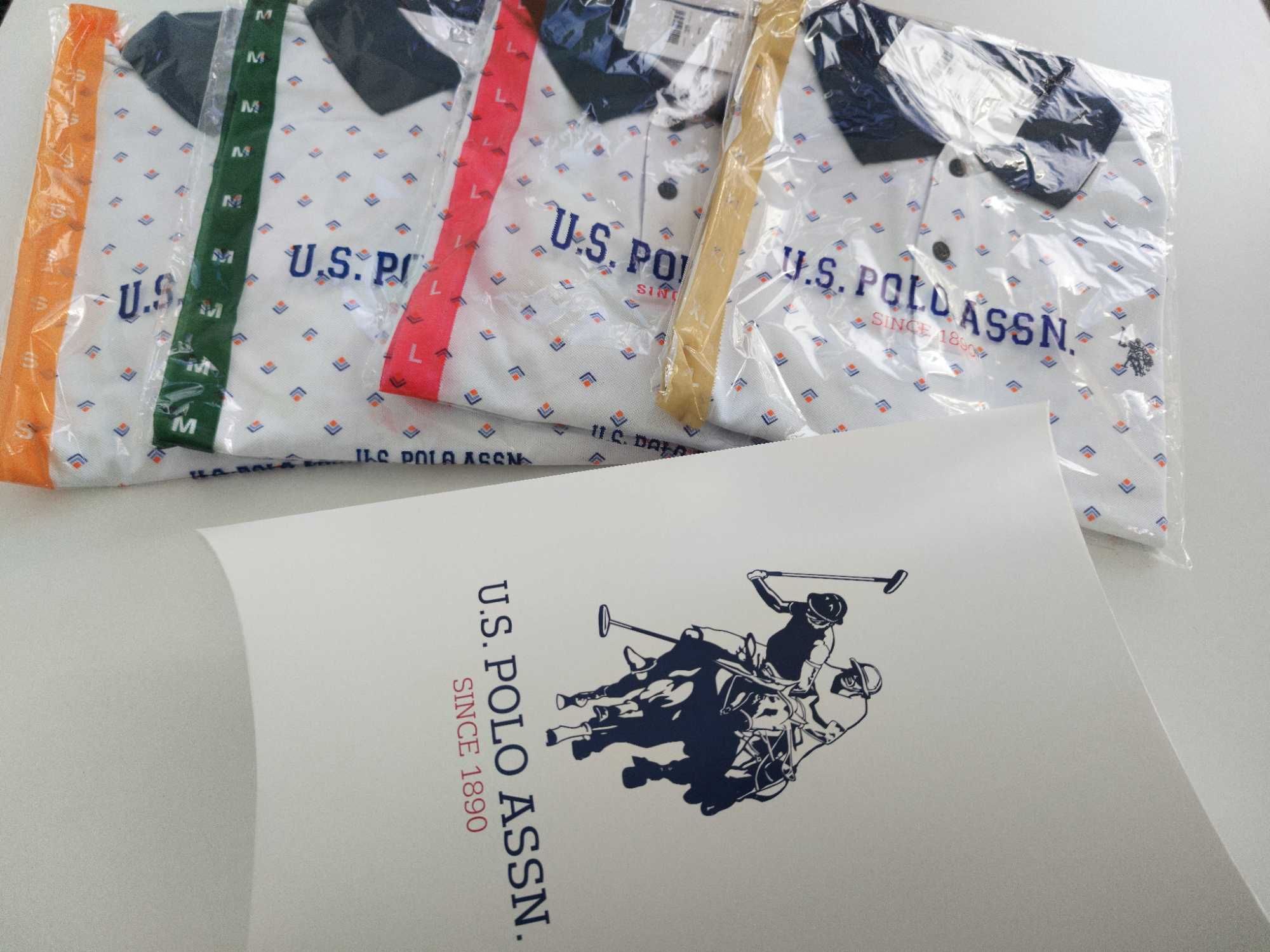 U.S Polo Assn. Оригинални мъжки тениски  S,M, XL