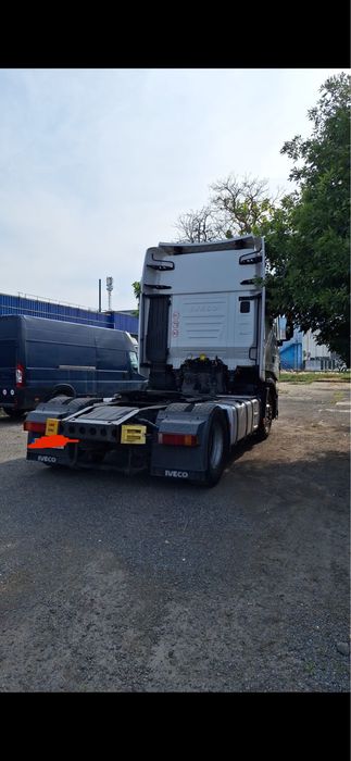 Iveco stralis euro 6 2016 automat 530.000 km kit basculare