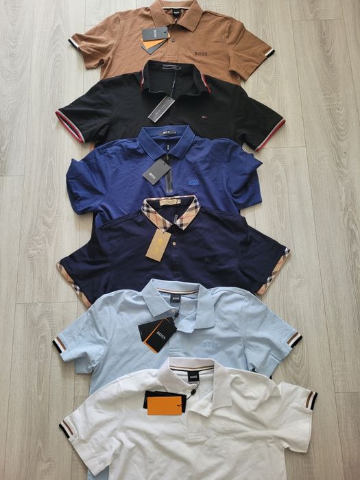 Tricouri polo diverse modele marimea XL