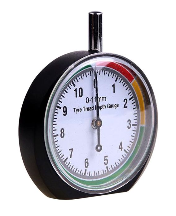 дълбокомер за измерване грайфера на автомобилните гуми aptel ...