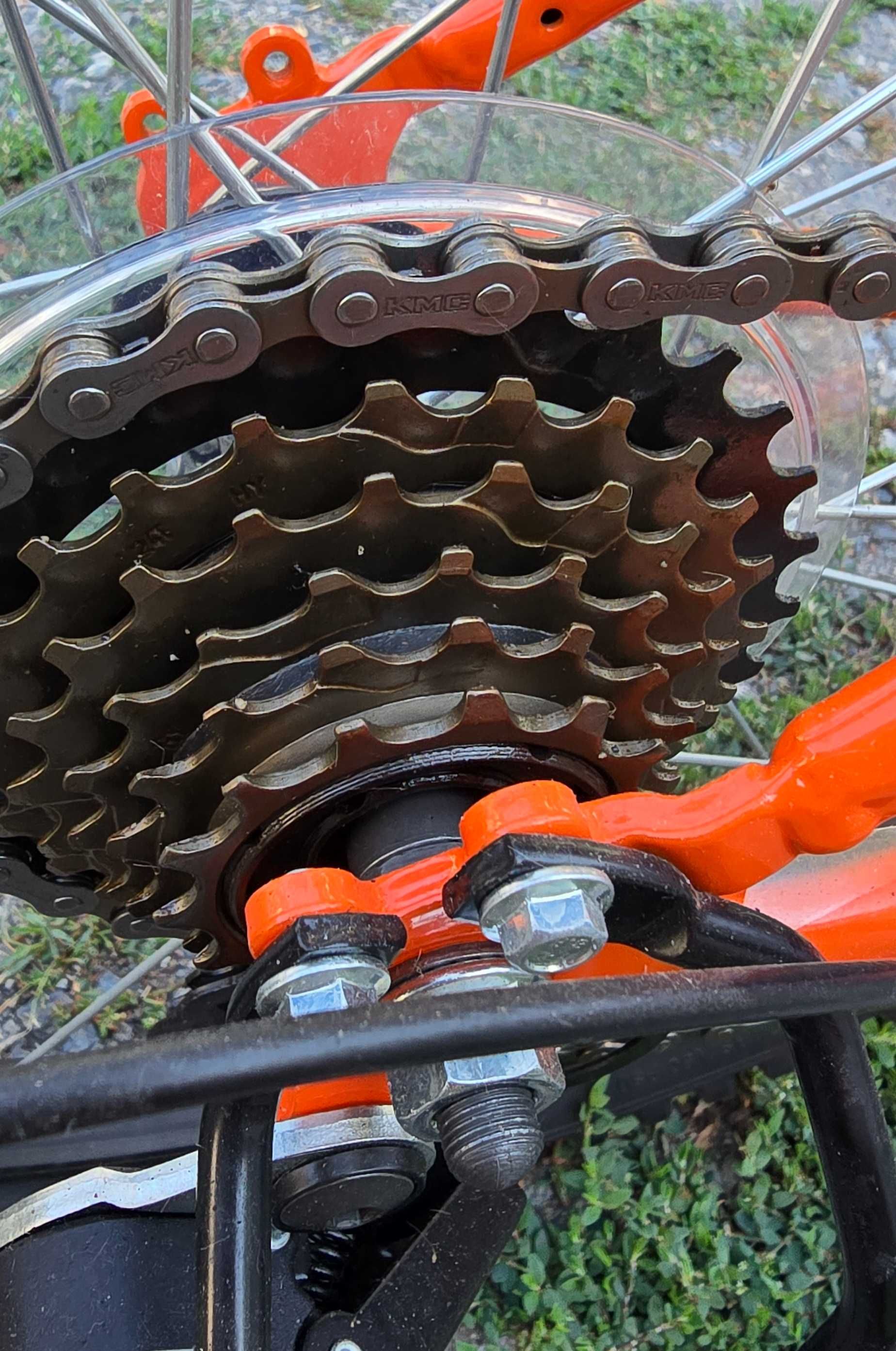 Детски Планински Велосипед ROCKRIDER EXPLORE 500, 20 "