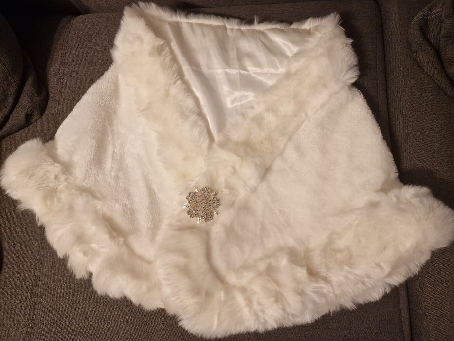 Bolerou tip capă Mireasă