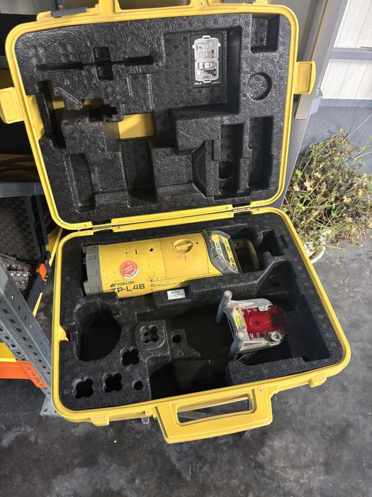 Nivela laser canalizare topcon