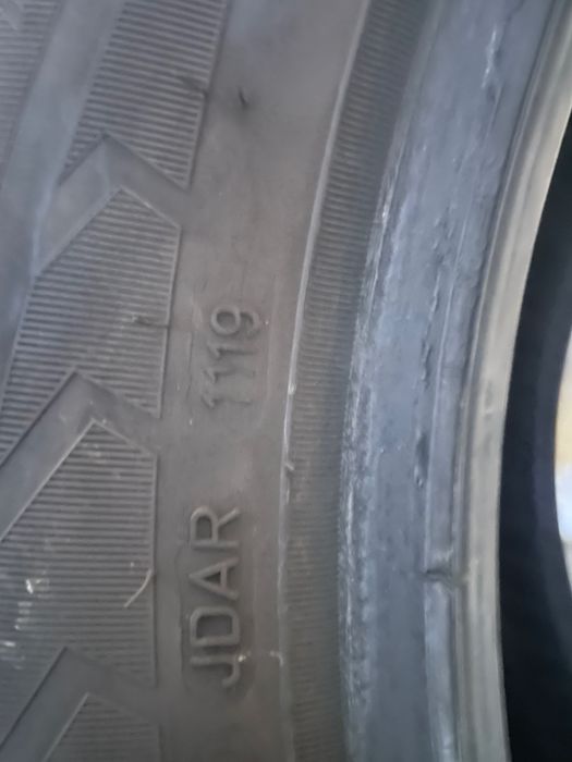 2 anvelope Iarna Goodyear 225/55/17