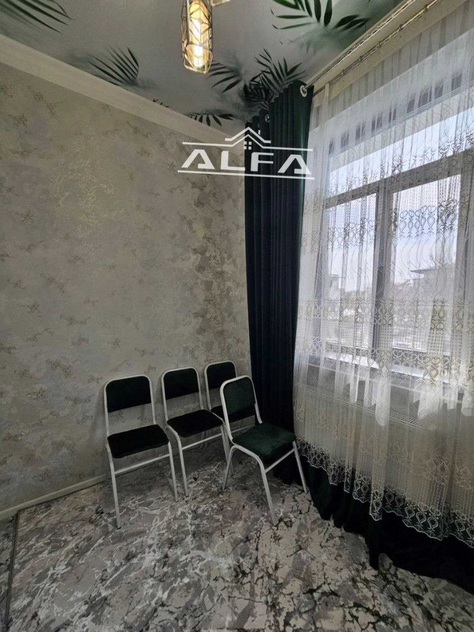 2 xonali qilingan 44m² 2-qavat.