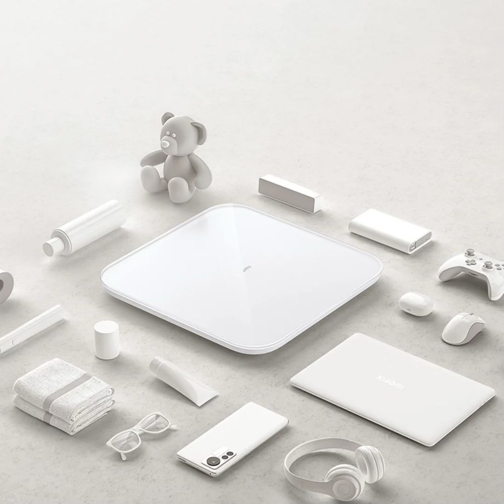 Умные Весы Xiaomi Smart Scale S200 1 Год Гарантия Глобальная Версия