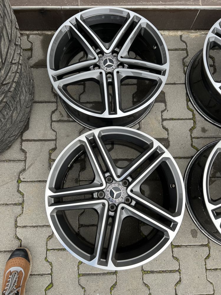 Оригинални джанти за Mercedes 19" Цола W205 W213 W257 W222 W164 W166