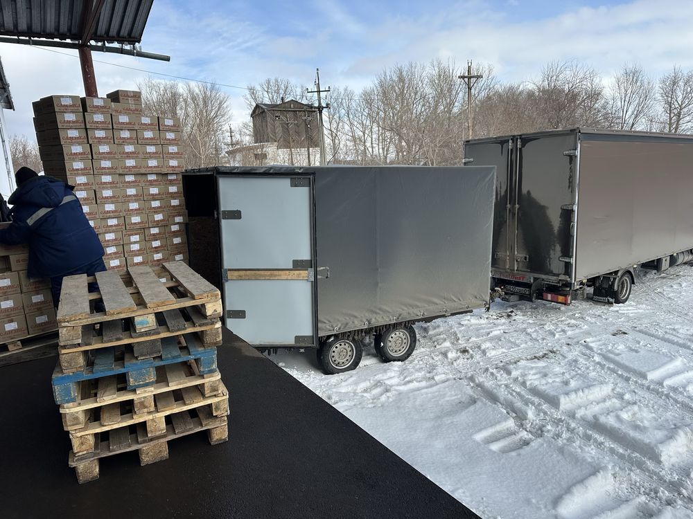Продам прицеп на газель, изготовим прицепы