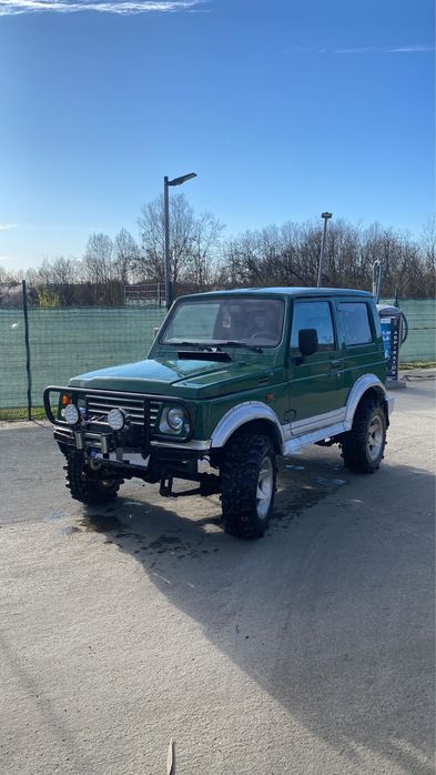 Suzuki samurai 1.3 injectie —2000– Servo directie— Selector hard/ Soft