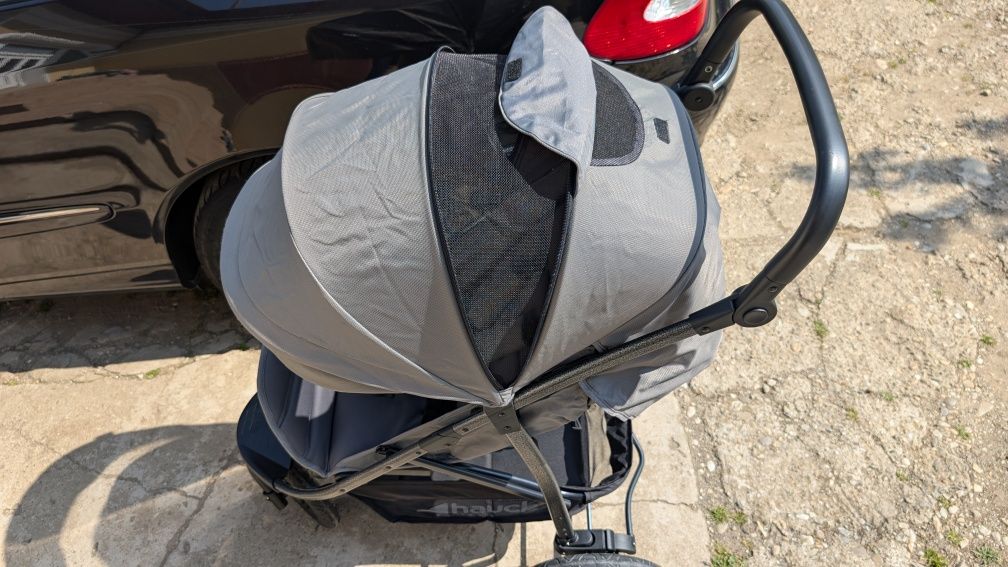 Carucior Hauck all terrain 3 roți mariimpecabil ca nou