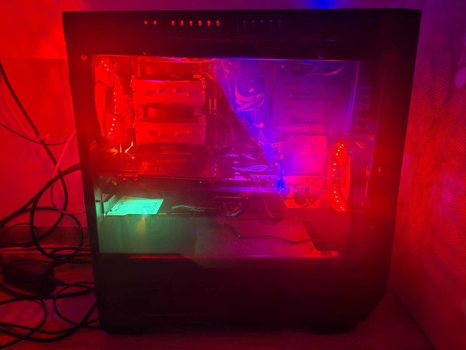 PC GAMING I7-8700K GTX 1080 48 GB RAM 500 SSD + 1,5TB HDD
