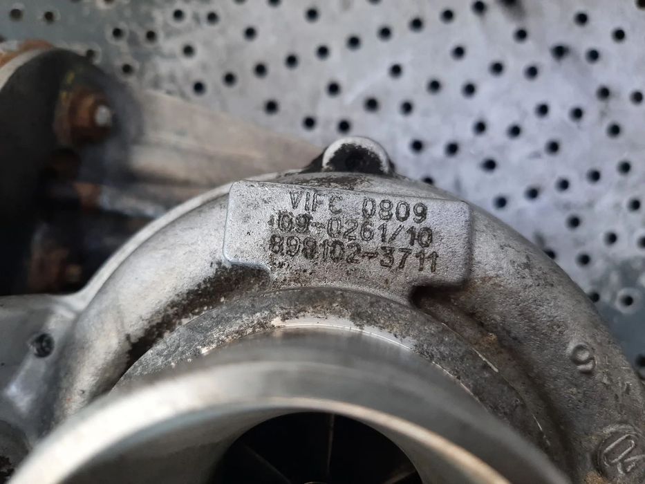 turbina 1.7 cdti z17dtr opel  meriva a astra h zafira b 898102-3711