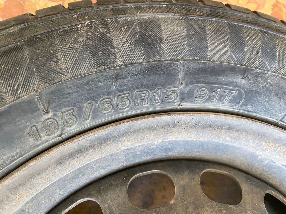 Шины 195/65 R15