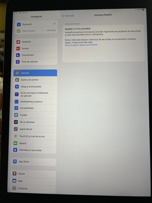 Vand iPad pro 12,9 inci, generatia a 2-a