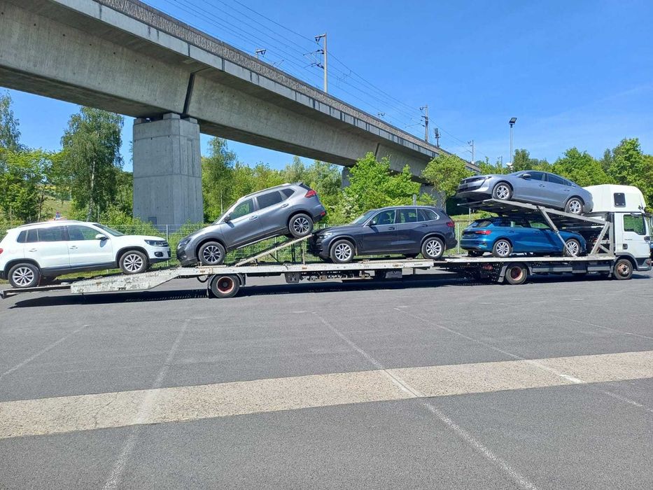 MAN Transportor Auto 5 pozitii