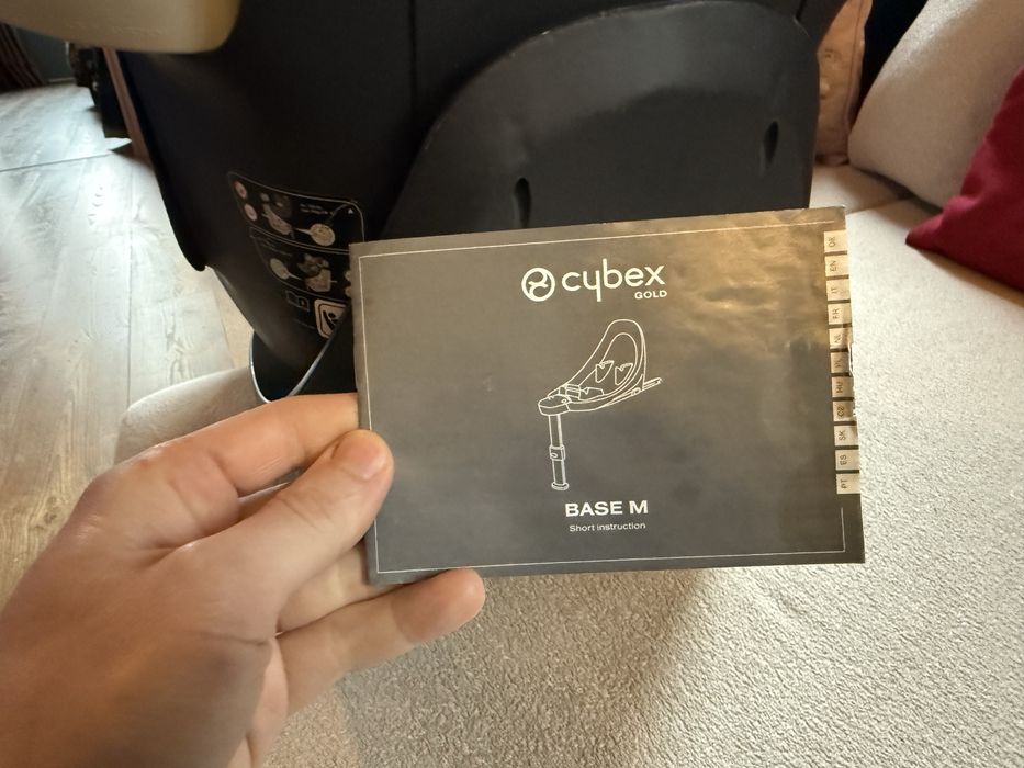 Столче за кола от 3 месечно до 4 годишно Cybex Gold Sirona M2 i-Size