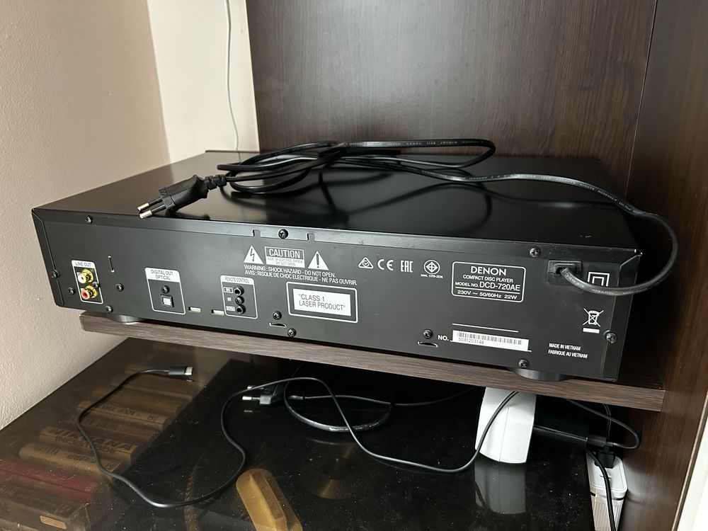 CD Ресивер Denon DCD 720ae / AL 32 processing