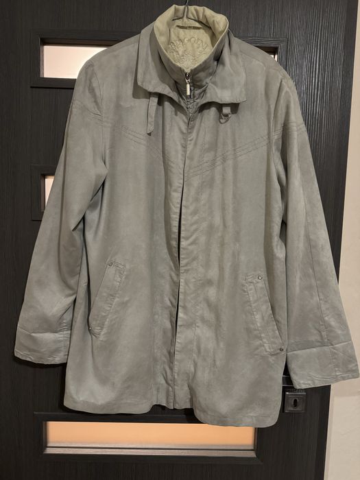 Страхотно манто като велур- като ново  с подаръци