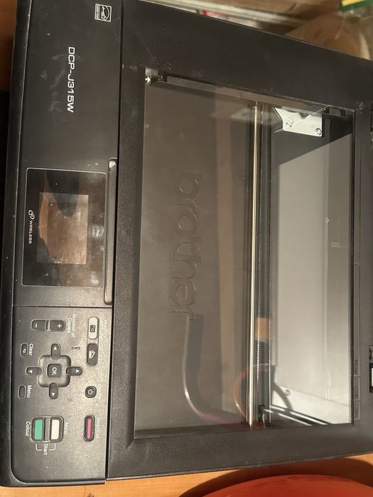 Принтер brother на части или цял