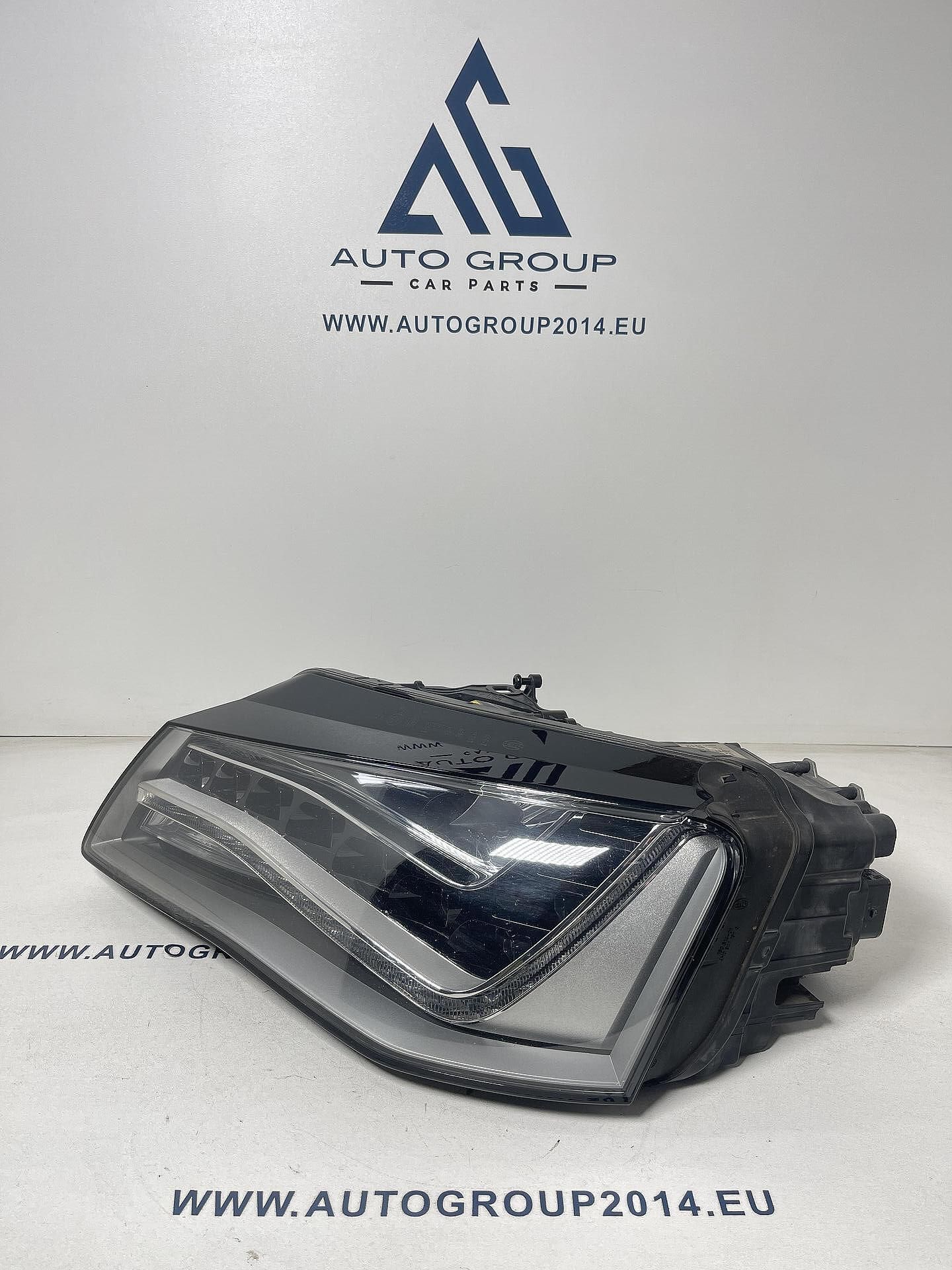 Ляв фар за audi a8 d4 - 4h0941003ah