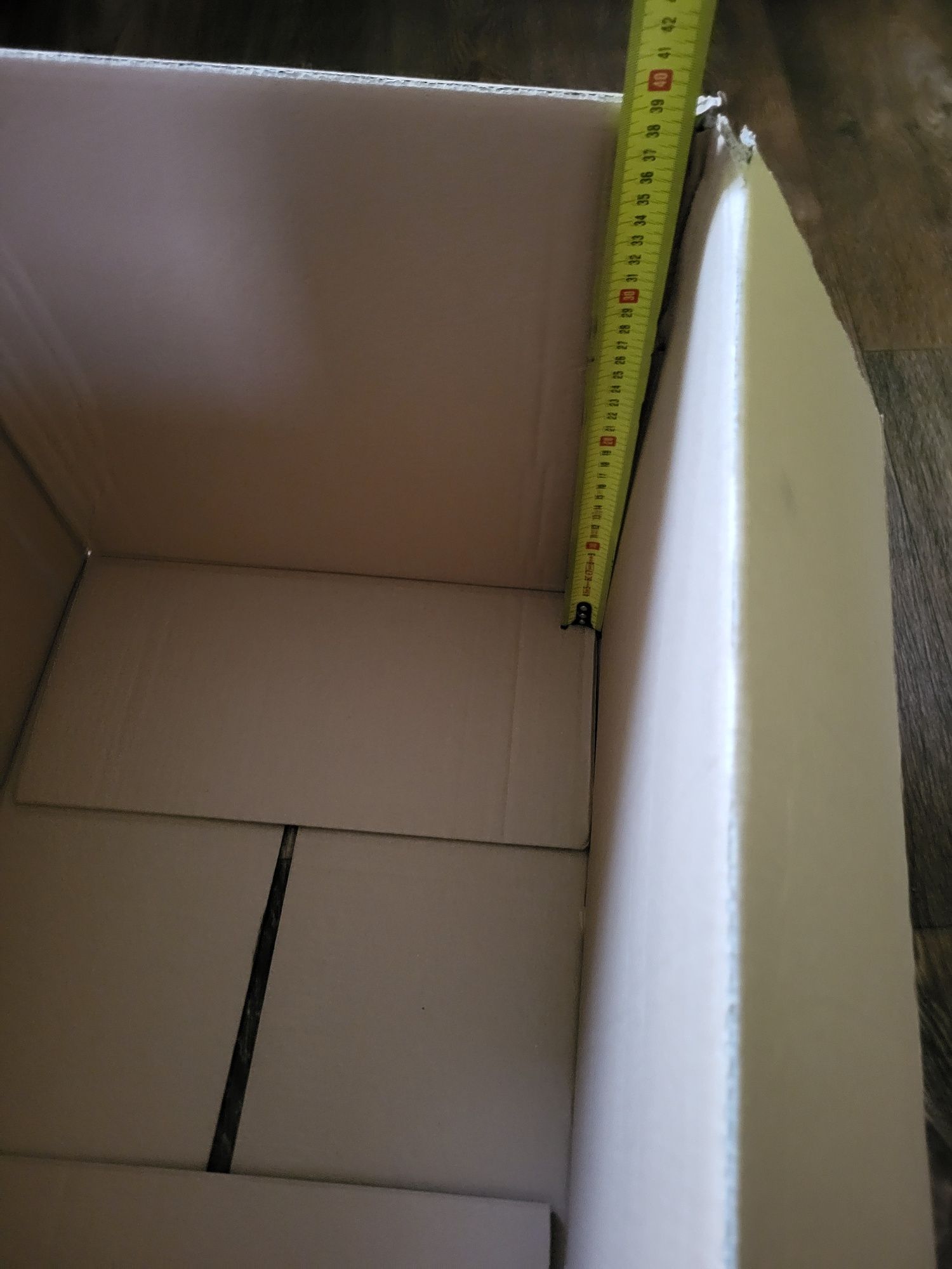 Cutii carton în stare buna, 40x60x40cm