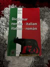 Dictionar roman italian/ italian roman nou