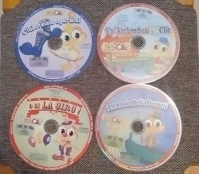 CD-uri PitiClic / Dubluclic