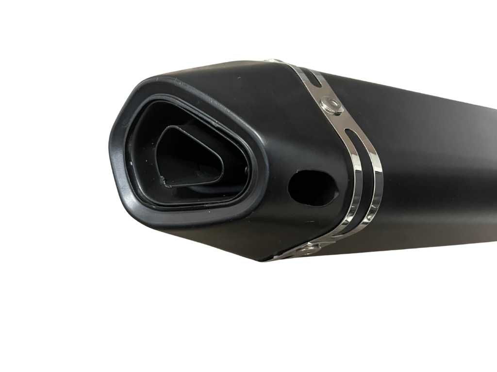 Akrapovic Карбон - НОВ, с Комплект за Монтаж