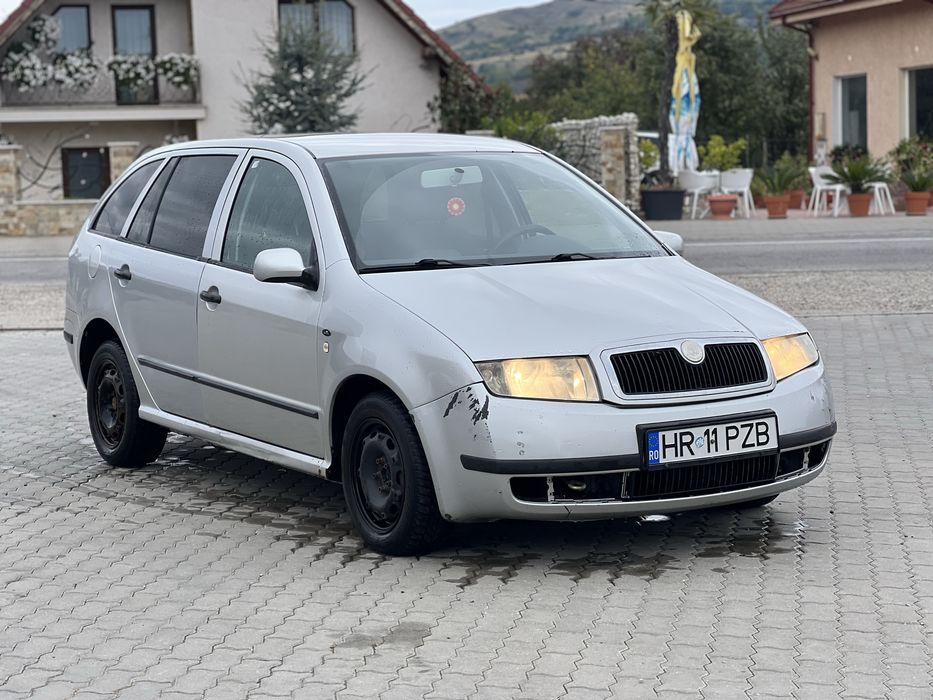 Skoda Fabia • 1.4 MPI • acte valabile • stare bună de functionare