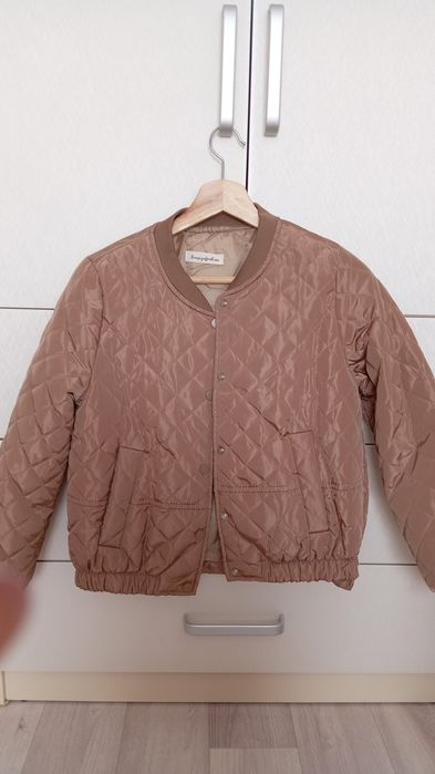 Бомбер для девочек