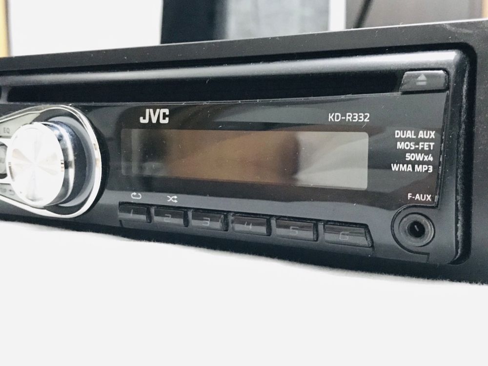 Radio CD MP3 player JVC KD-R332